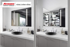 Tủ gương đèn LED phòng tắm ATMOR model: YSJ-A10