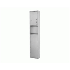 Hộp giấy âm tường - Inox SUS 304 ATMOR Model: TD-8336S