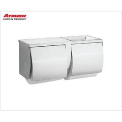 Trục giấy vệ sinh inox SUS 304 ATMOR Model: TD-8325W