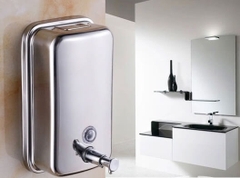 Hộp nhấn xà phòng Inox SUS 304 ATMOR Model: 8077