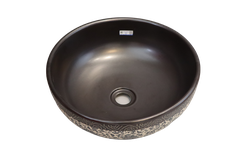 Lavabo Sứ Hoa Văn EVEREST EV-CĐ03