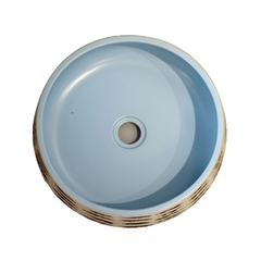 Lavabo Sứ Mỹ Thuật EVEREST EV-CĐ12