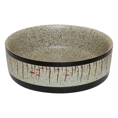 Chậu Lavabo Bằng Sứ Mỹ Thuật EVEREST EV-CĐ26