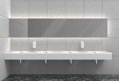 Hộp Nhấn Xà Phòng - ATMOR - Made in Taiwan - Model : DH-1000W-L