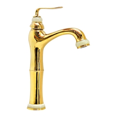 Vòi Nước (Vòi Lavabo) Cao Mạ Vàng EVEREST EV-MV29