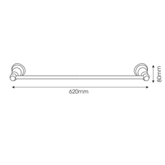 Kệ Để Khăn EVEREST EV-MV32