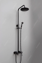Sen Cây Đồng Phủ Niken Đen EVEREST EV-VĐ02