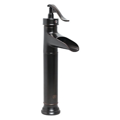 Vòi Lavabo Cao Đồng Đen EVEREST EV-VĐ34