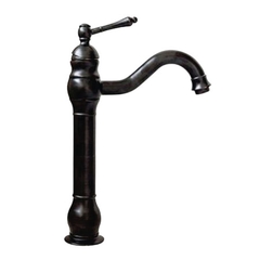 Vòi Lavabo Cao Đồng Đen EVEREST EV-VĐ37