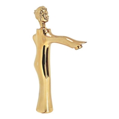 Vòi Nước (Vòi Lavabo) Cao Mạ Vàng EVEREST EV-MV16