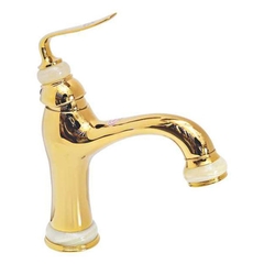 Vòi Nước (Vòi Lavabo) Mạ Vàng EVEREST EV-MV28