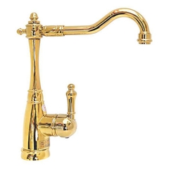 Vòi Chén - Vòi Lavabo Mạ Vàng EV-MV24