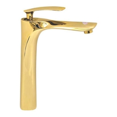 Vòi Nước (Vòi Lavabo) Cao Mạ Vàng EVEREST EV-MV31