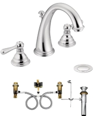 Bộ vòi lavabo MOEN - KINGSLEY Model: T6125