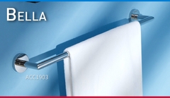 Thanh vắt khăn đơn MOEN - Bella Model: ACC1903SLP