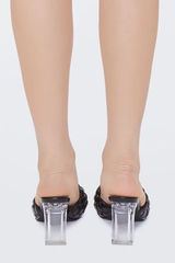 Giày đen F21 đế trong USA