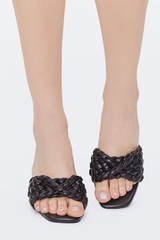 Giày đen F21 đế trong USA