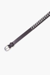 Nịt Forever 21 xích đen USA