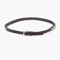 Nịt Forever 21 xích đen USA