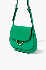 Túi đeo chéo xanh lá size 20 USA