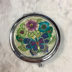 Kíếng soi hai mặt bỏ túi