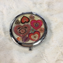 Kíếng soi hai mặt bỏ túi