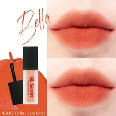 Son kem lì không trôi BL Secret matte lip tattoo