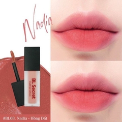 Son kem lì không trôi BL Secret matte lip tattoo