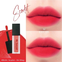 Son kem lì không trôi BL Secret matte lip tattoo