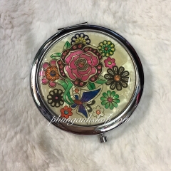 Kíếng soi hai mặt bỏ túi