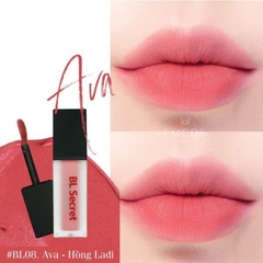 Son kem lì không trôi BL Secret matte lip tattoo