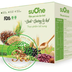 Sữa hạt dinh dưỡng không đường Su One