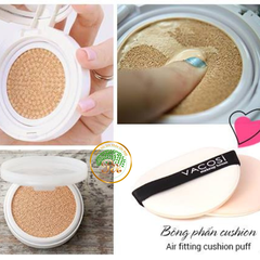 Bông phấn Cushion Vacosi