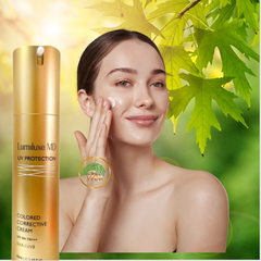 Kem chống nắng dưỡng da LUMILUXE MD SPF 50 +++ DATE MỚI NHẤT