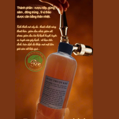 Rượu Trượt Khí hand made dưỡng sinh