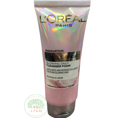 Sữa Rửa Mặt Trắng Da Loreal glycolic bright 100ml