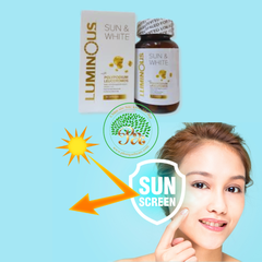Viên uống chống nắng Luminous Sun & White chính hãng