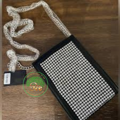 Túi đeo chéo mini (đựng điện thoại )đính hạt from usa