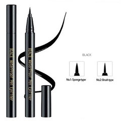 Bút kẻ viền mí mắt nước eyeliner Riace Waterproof Pen Eyeliner Hàn Quốc