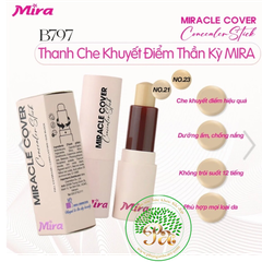 Thanh che khuyết điểm Mira dạng Thah - dạng cọ
