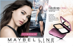 Phấn trang điểm siêu mịn 5 trong 1 Maybelline
