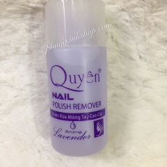 Nước rửa móng cao cấp Quyên