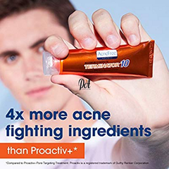 Kem trị mụn bọc , mụn đầu đen , mụn thâm Terminator 10 AcneFree Acne & Blackhead