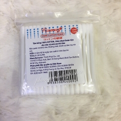 Tăm bông bịch 100 que