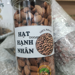 Hạt Hạnh Nhân Organic