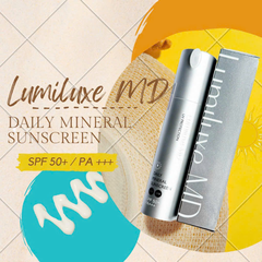 Kem chống nắng khoáng chất nâng tone  DAILY MINERAL SUNSCREEN  MD UV SPF 50+ PA +++