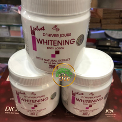Kem dưỡng thể whitening body lotion 350g