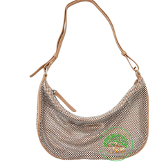 Túi đeo vai đính đá Rhinestone F21