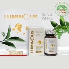 Viên uống chống nắng Luminous Sun & White chính hãng