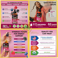 Tổng hợp Vitamin Nhóm B ( from USA)